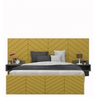 Pat Tapitat LUXURY 160 fara noptiere, Rico 10